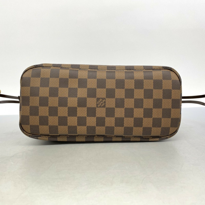 路易威登 Damier Neverfull PM 手提包 N51109 Ebene 女士款-2