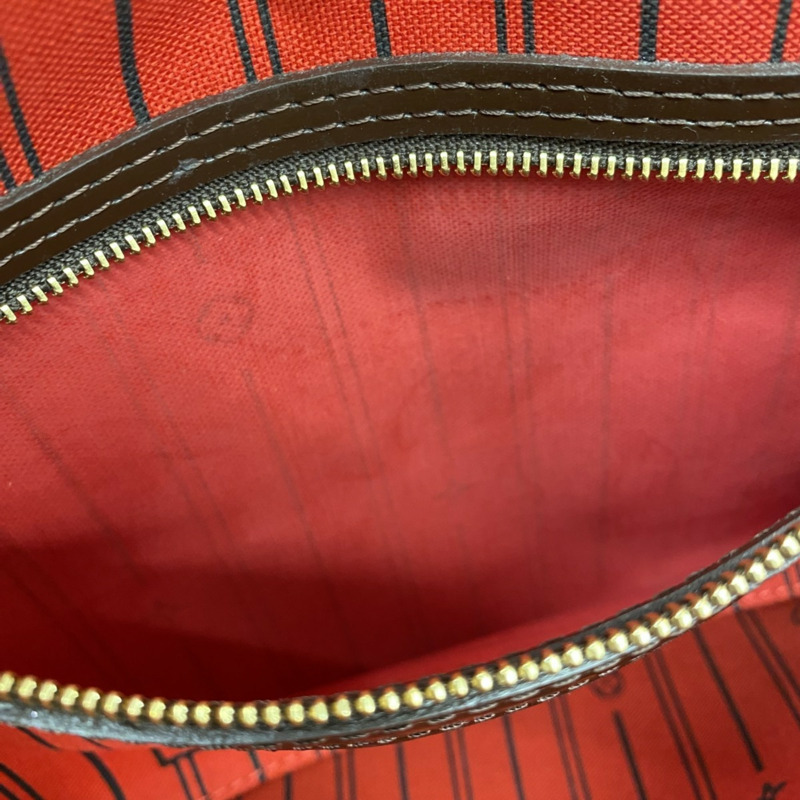 路易威登 Damier Neverfull PM 手提包 N51109 Ebene 女士款-5