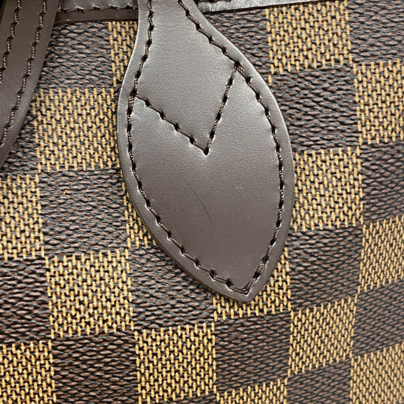 路易威登 Damier Neverfull PM 手提包 N51109 Ebene 女士款-6