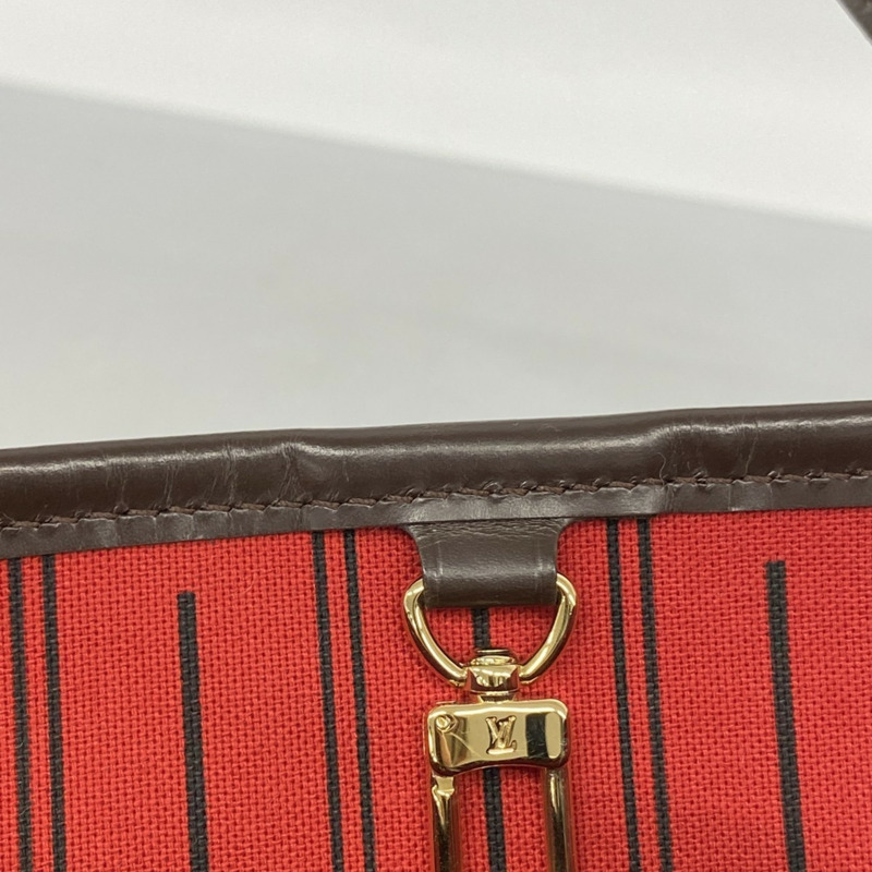 路易威登 Damier Neverfull PM 手提包 N51109 Ebene 女士款-7