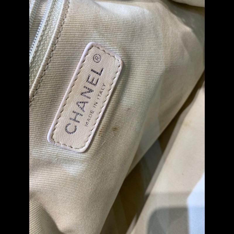 Chanel 香奈兒 黑銀外縫線 機場南瓜鏈條包-16