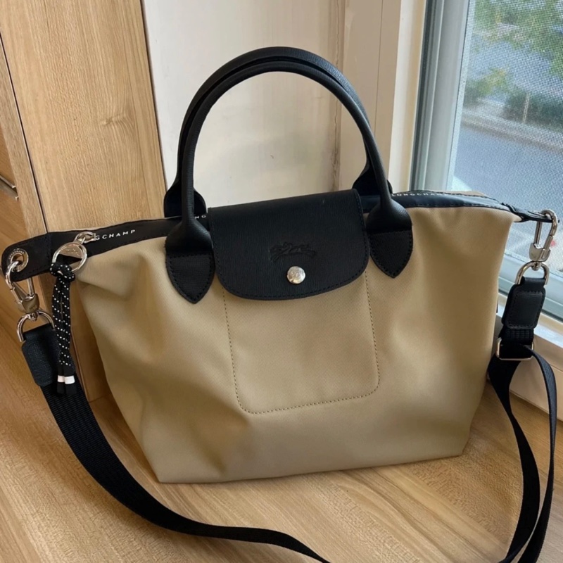 Longchamp Le Pliage Energy #L 帆布 大號 長柄 手提/單肩包-0