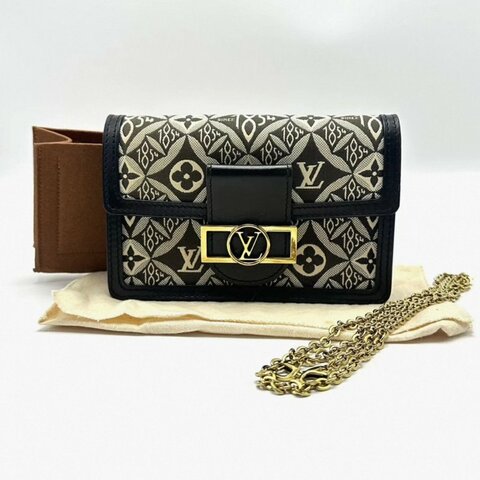 LV1854系列限定達芙妮woc鏈條包18.5*12*5 98新配件塵袋