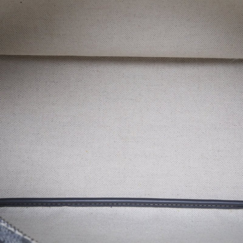 GOYARD Artois拉鏈購物袋Tote小號灰色PVC肩背包-2