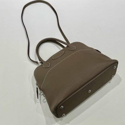 HERMES - 18大象灰銀釦TC bolide 31cm