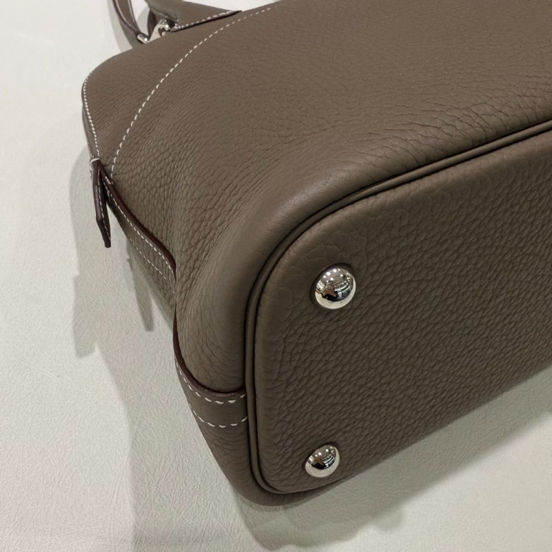 HERMES - 18大象灰銀釦TC bolide 31cm-8