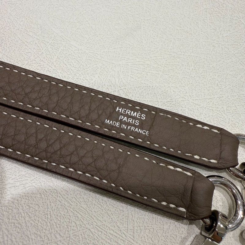 HERMES - 18大象灰銀釦TC bolide 31cm-15