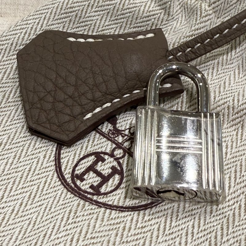 HERMES - 18大象灰銀釦TC bolide 31cm-18