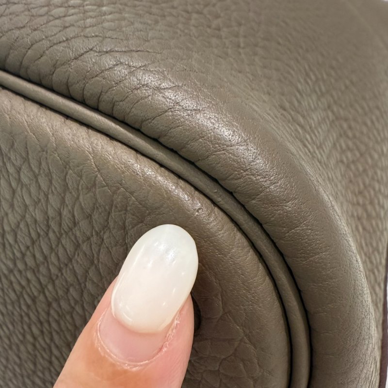 HERMES - 18大象灰銀釦TC bolide 31cm-19