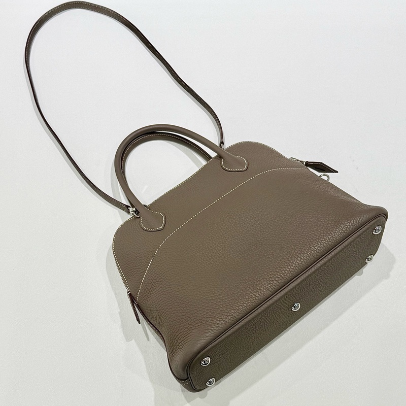 HERMES - 18大象灰銀釦TC bolide 31cm-1