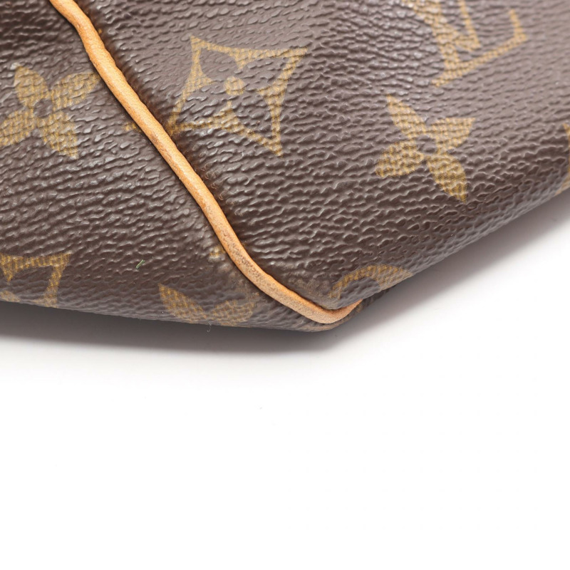 路易威登 Keepall 60 旅行手提包 M41422 Monogram 皮革 棕色 二手 LV-7