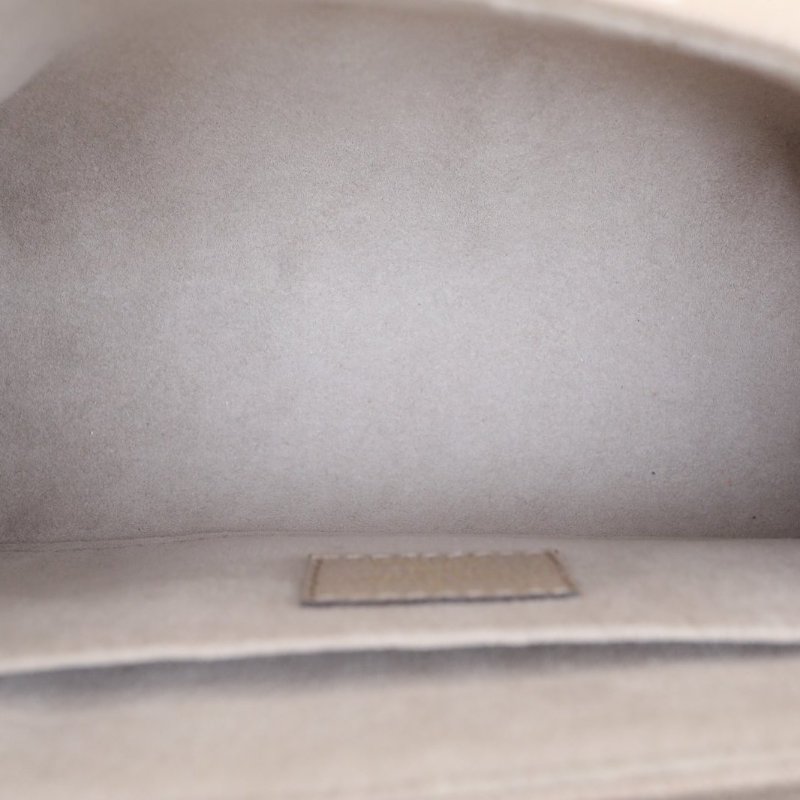 LOUIS VUITTON Favorite鏈條雲朵包灰色牛皮晶片肩背包-3