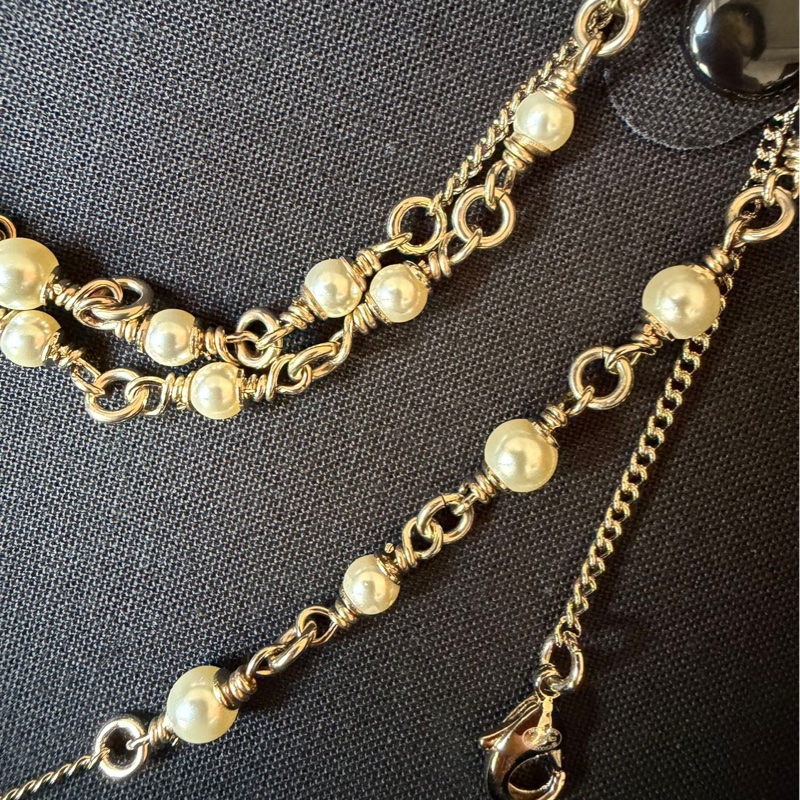 Chanel香奈兒25聖誕限定VIC禮盒小鹿項鍊-2