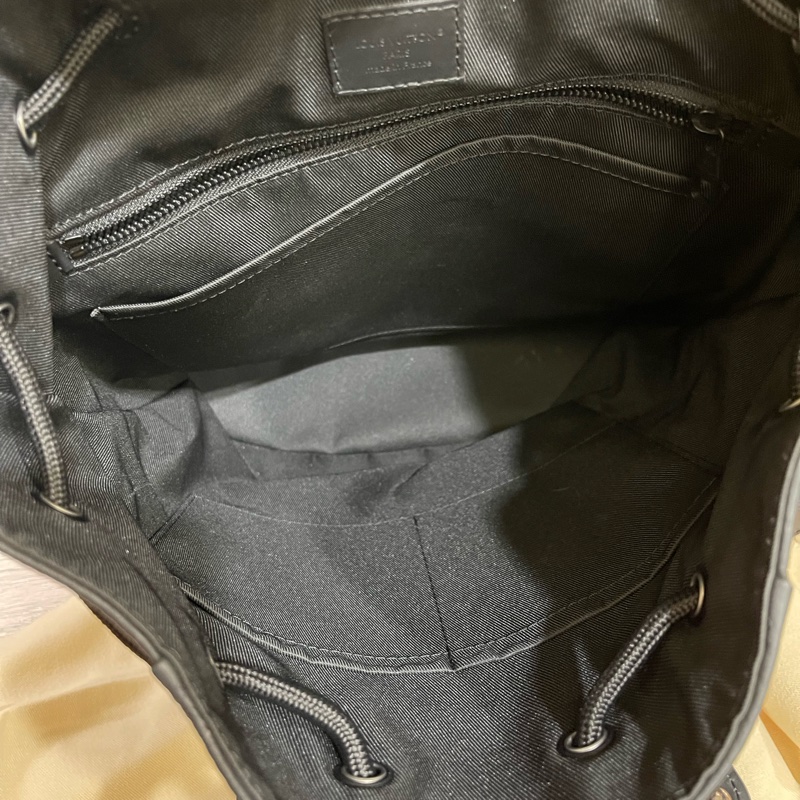 Lv小牛皮革壓紋後背包(原價14萬多現在65折出清價❗️)-27