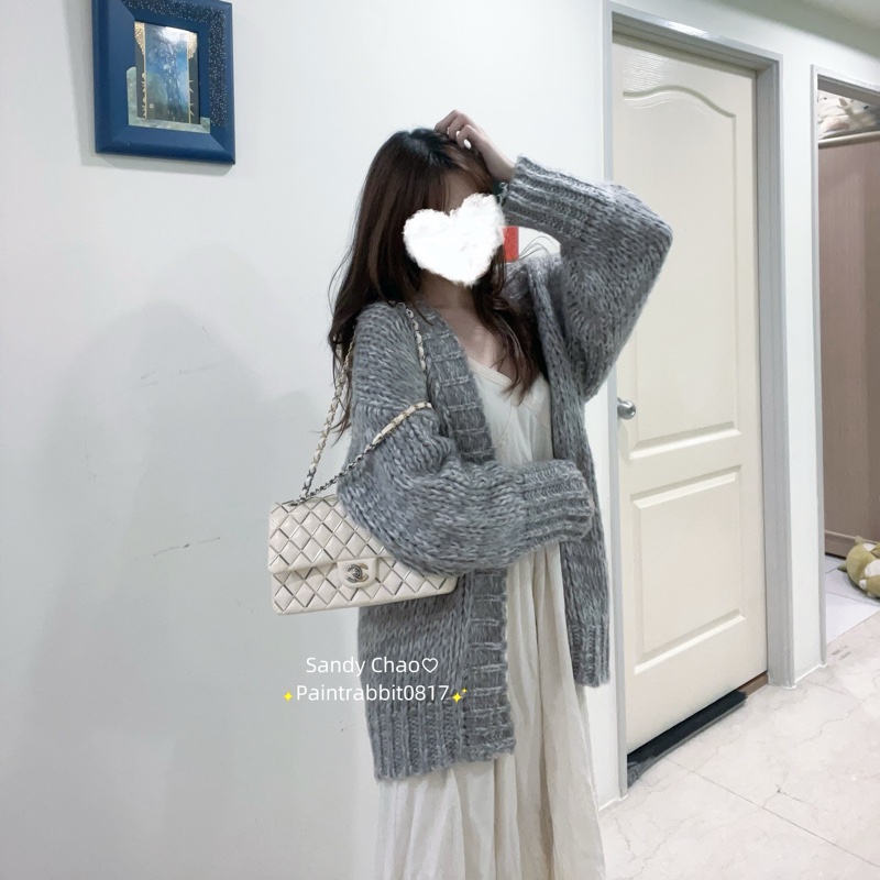 ෆ Chanel 漸變色金銀鴛鴦扣CF🤍原價40萬高訂款-0