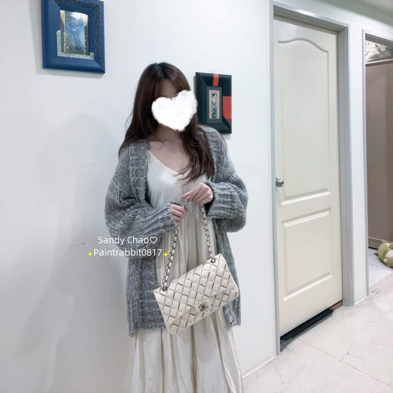 ෆ Chanel 漸變色金銀鴛鴦扣CF🤍原價40萬高訂款-1