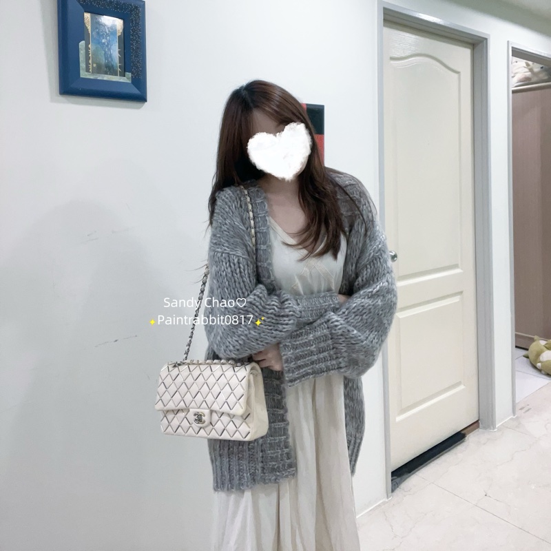 ෆ Chanel 漸變色金銀鴛鴦扣CF🤍原價40萬高訂款-2