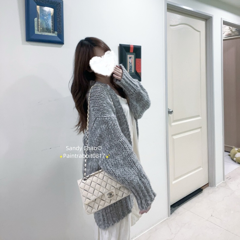 ෆ Chanel 漸變色金銀鴛鴦扣CF🤍原價40萬高訂款-3