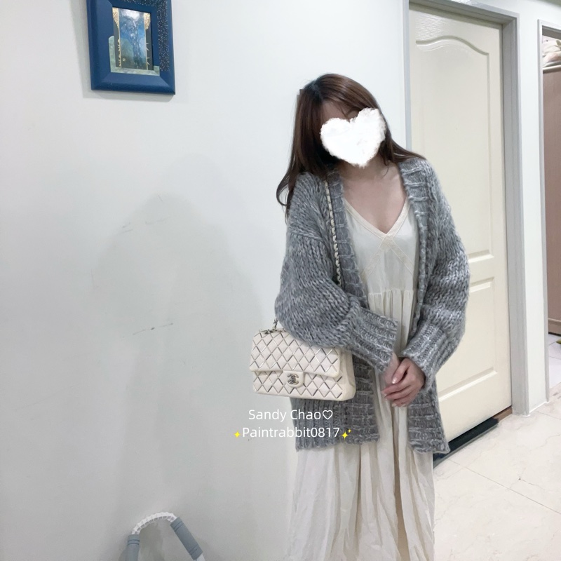 ෆ Chanel 漸變色金銀鴛鴦扣CF🤍原價40萬高訂款-4