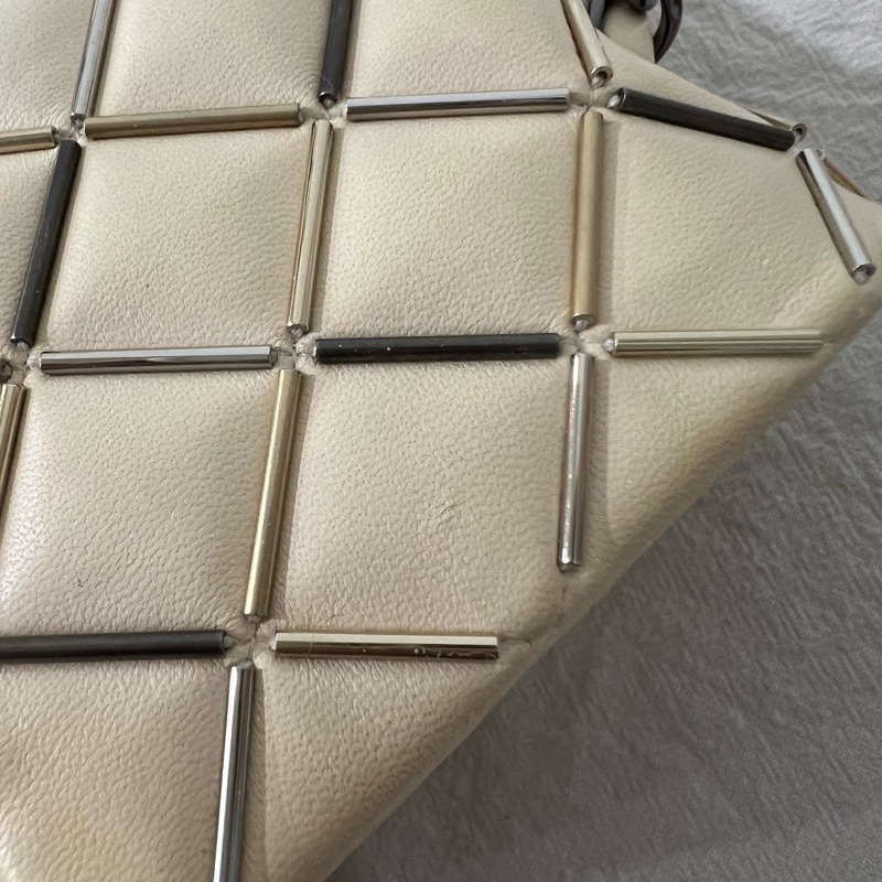 ෆ Chanel 漸變色金銀鴛鴦扣CF🤍原價40萬高訂款-14