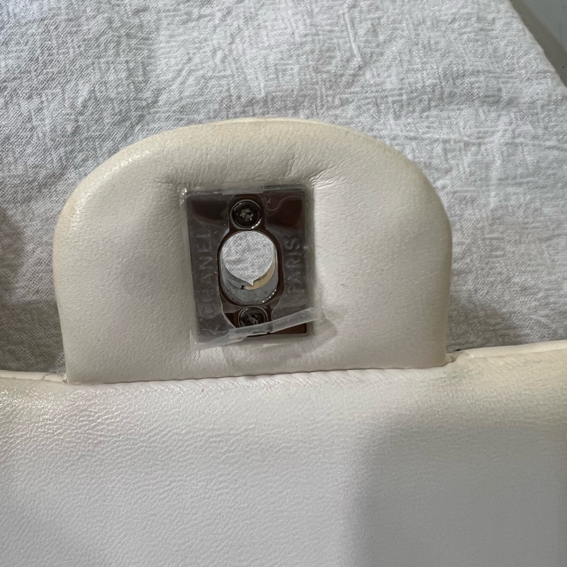 ෆ Chanel 漸變色金銀鴛鴦扣CF🤍原價40萬高訂款-22
