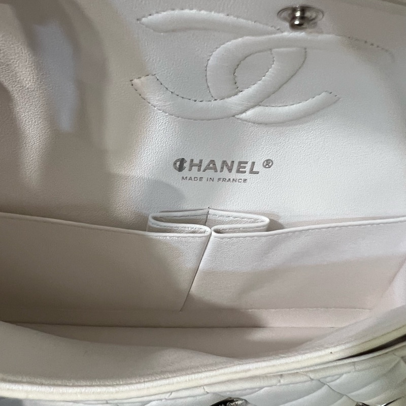 ෆ Chanel 漸變色金銀鴛鴦扣CF🤍原價40萬高訂款-24