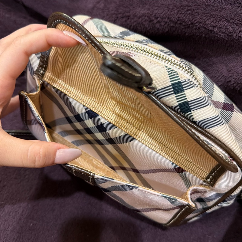 BURBERRY Nova 格紋相機包-2