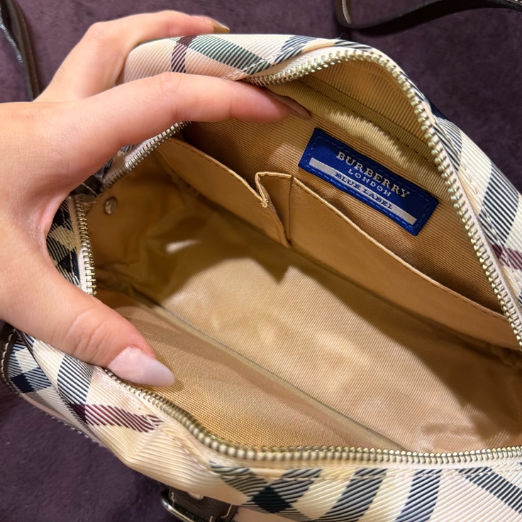 BURBERRY Nova 格紋相機包-3