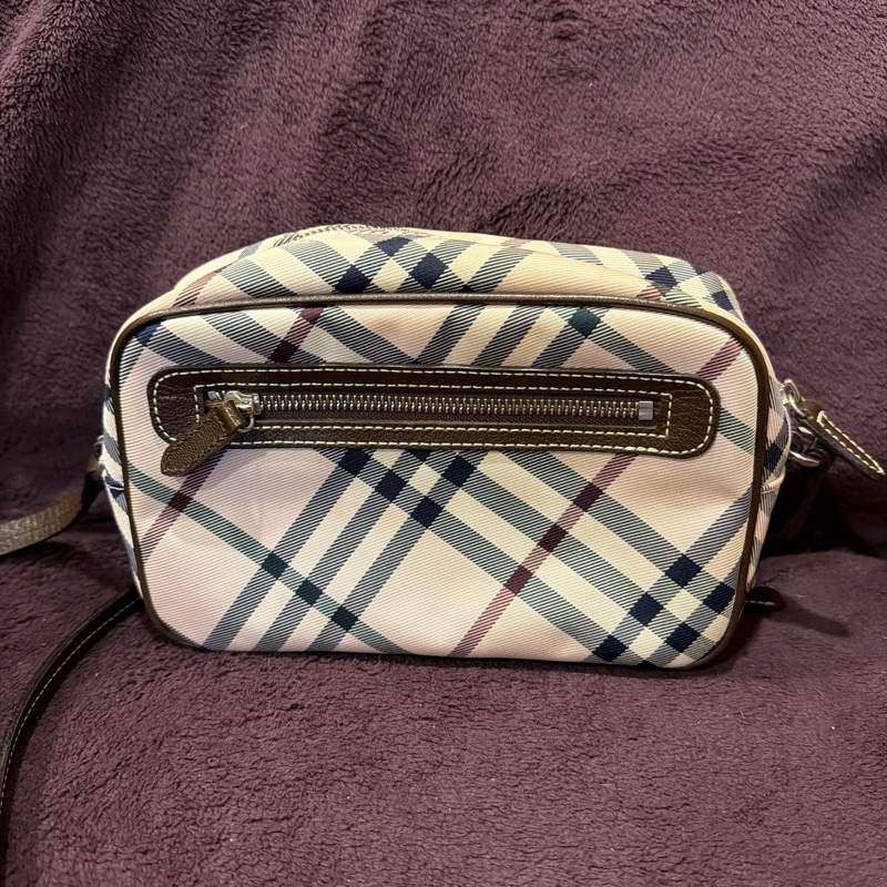 BURBERRY Nova 格紋相機包-6