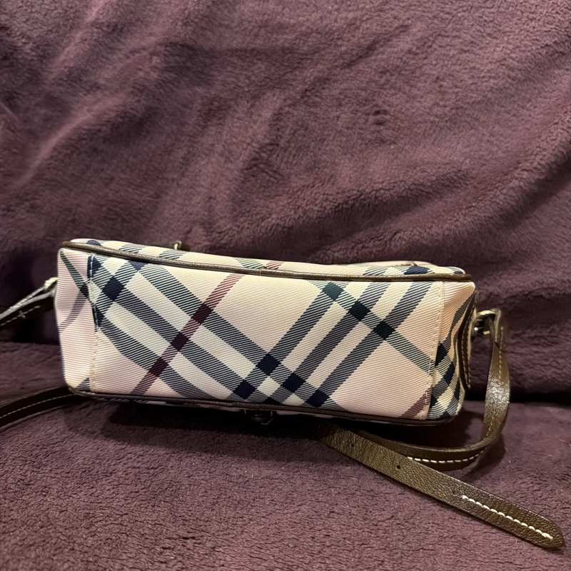 BURBERRY Nova 格紋相機包-7