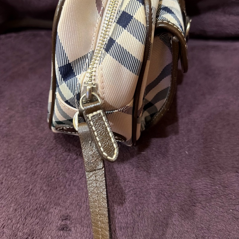 BURBERRY Nova 格紋相機包-9