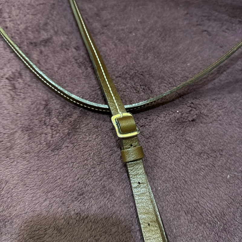 BURBERRY Nova 格紋相機包-10