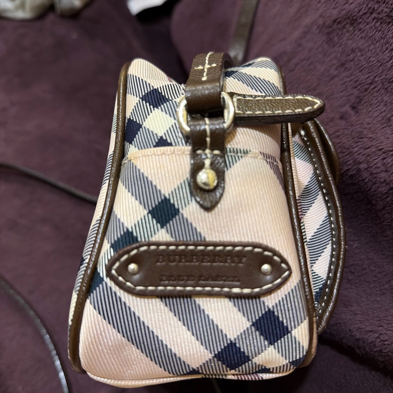 BURBERRY Nova 格紋相機包-11