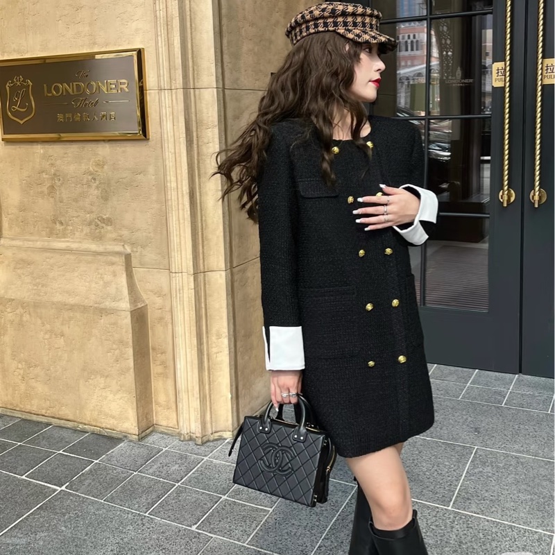 ෆ Chanel 22k手提盒子包✨專櫃18萬-1