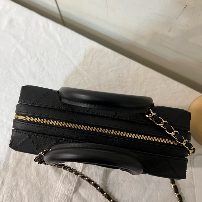 ෆ Chanel 22k手提盒子包✨專櫃18萬-19