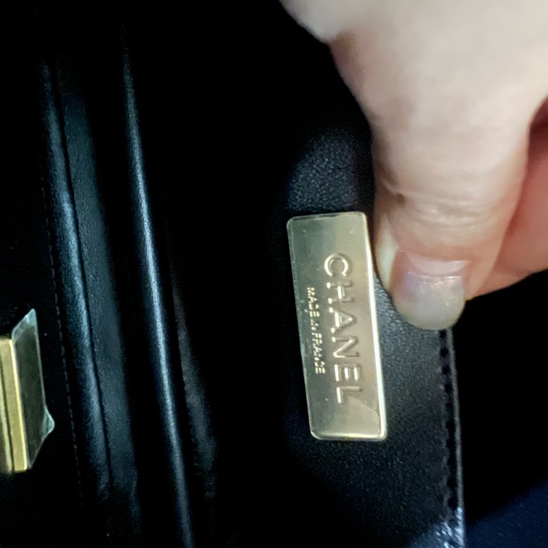 ෆ Chanel 22k手提盒子包✨專櫃18萬-21