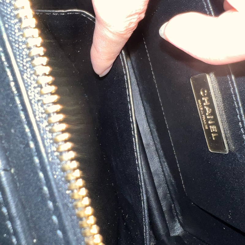 ෆ Chanel 22k手提盒子包✨專櫃18萬-23