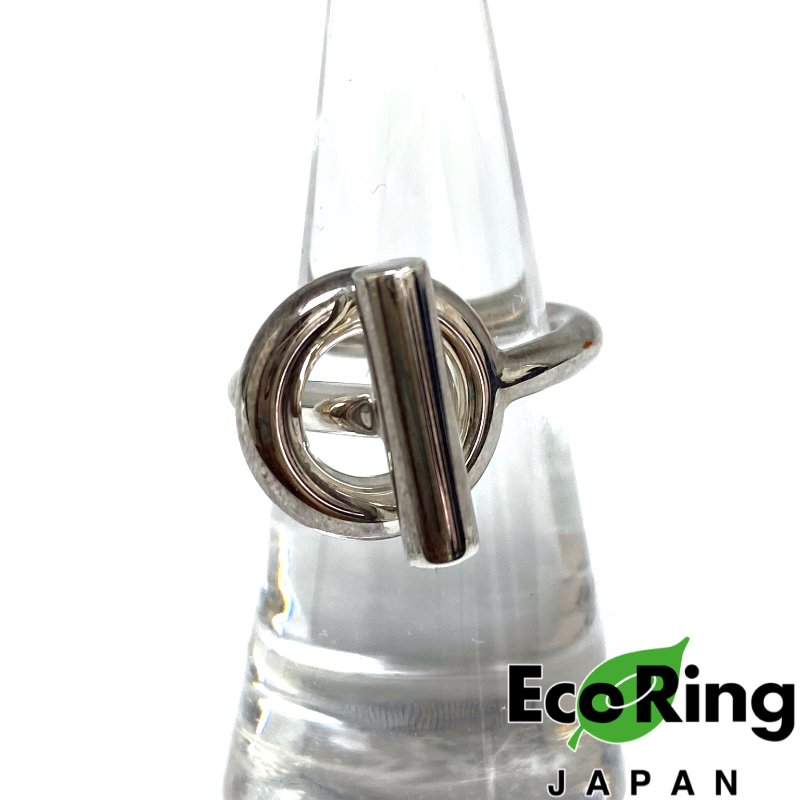 ☆ Hermes 愛馬仕 925 Silver Ring 925純銀戒指 - 257023420-0