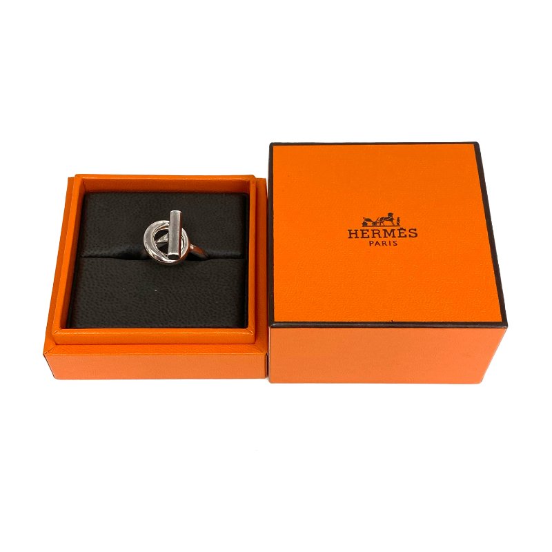 ☆ Hermes 愛馬仕 925 Silver Ring 925純銀戒指 - 257023420-1