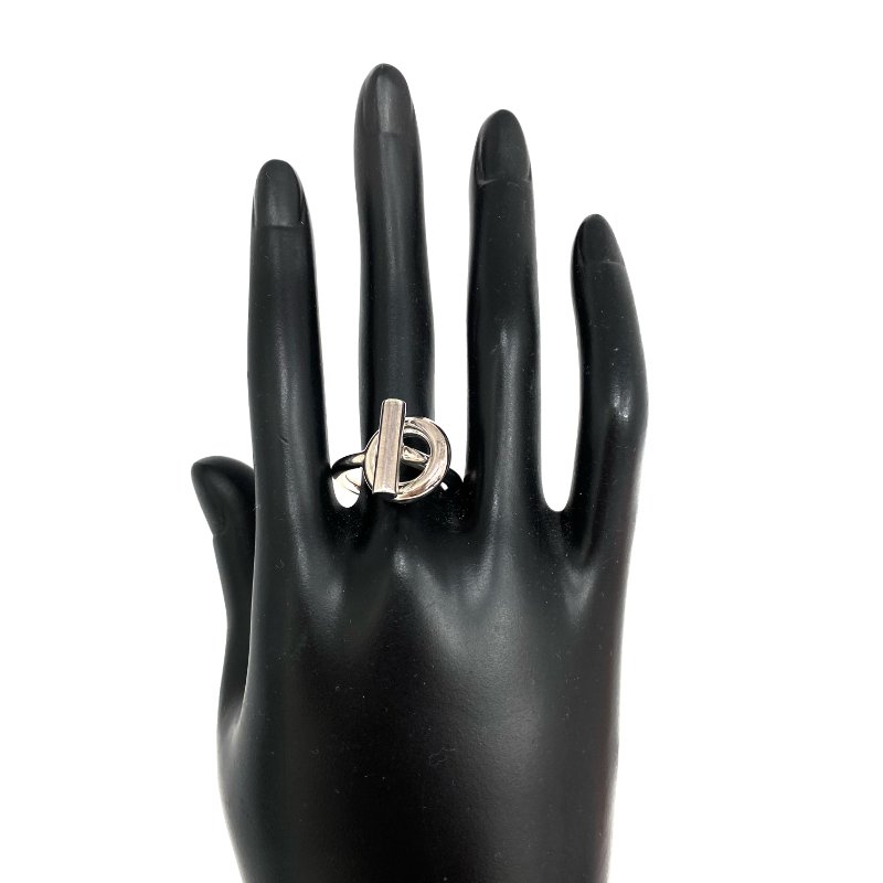 ☆ Hermes 愛馬仕 925 Silver Ring 925純銀戒指 - 257023420-2