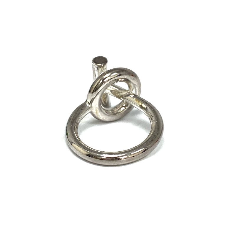 ☆ Hermes 愛馬仕 925 Silver Ring 925純銀戒指 - 257023420-3