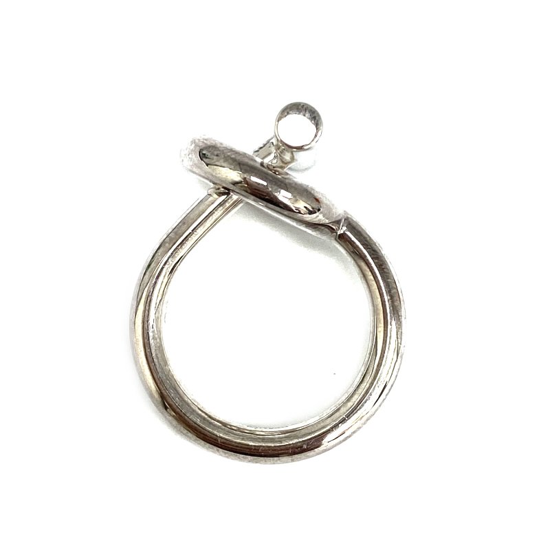 ☆ Hermes 愛馬仕 925 Silver Ring 925純銀戒指 - 257023420-7