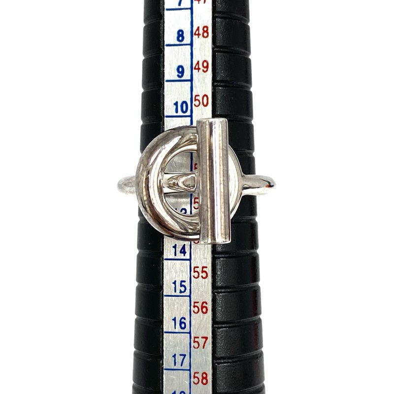 ☆ Hermes 愛馬仕 925 Silver Ring 925純銀戒指 - 257023420-10