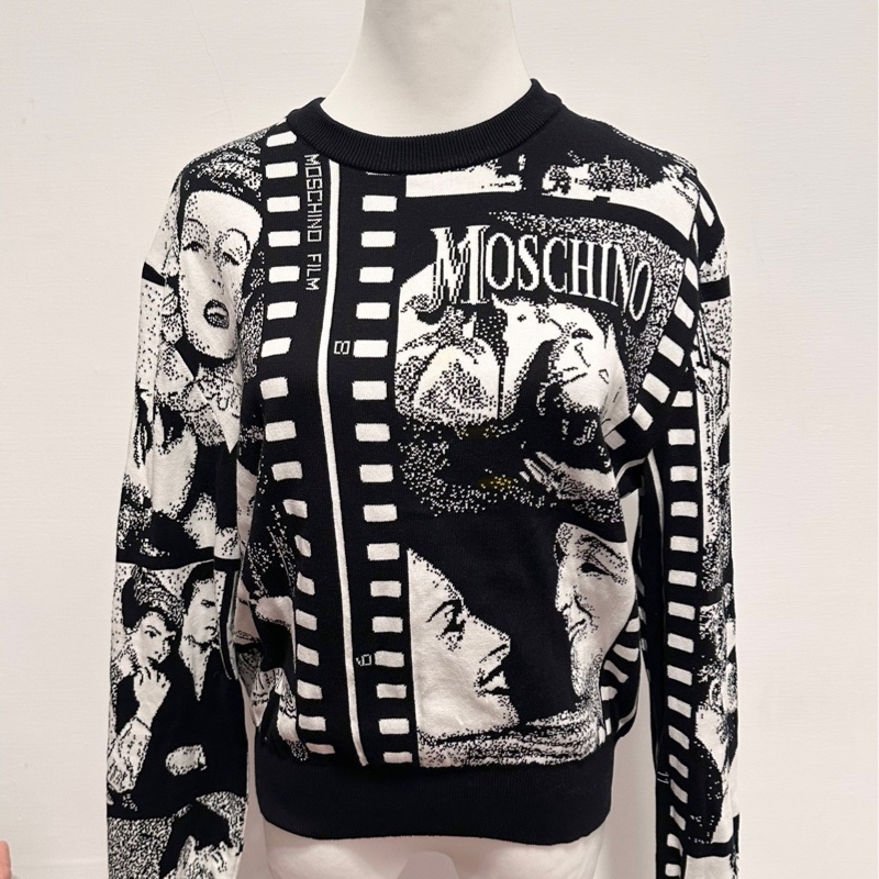 moschino 針織保暖上衣-0