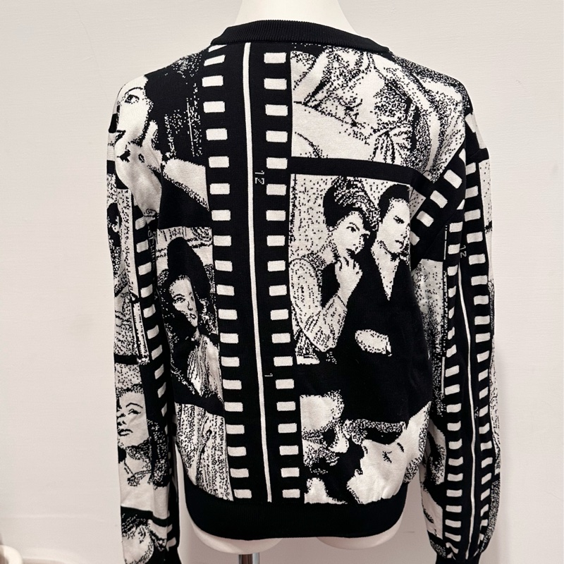 moschino 針織保暖上衣-1