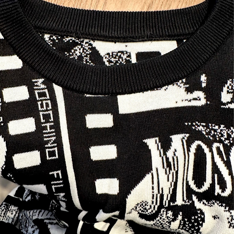 moschino 針織保暖上衣-3