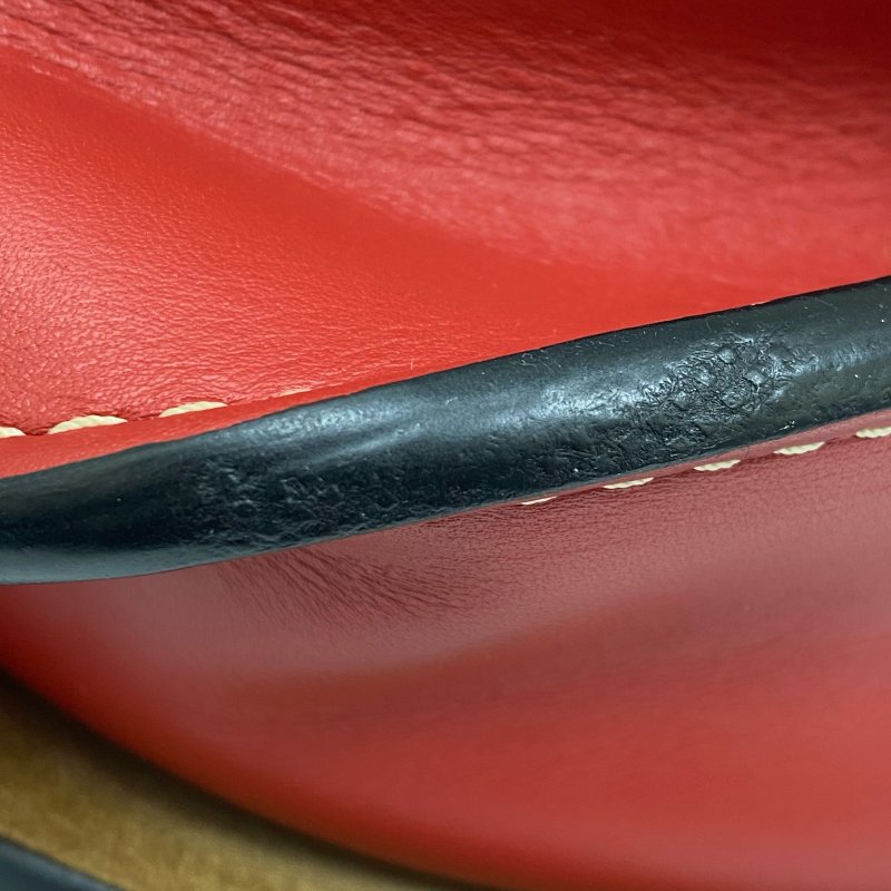 ☆ Loewe 羅意威 Red Calfskin Gate Shoulder Bag 紅色小牛皮肩背袋 - 257023066-8