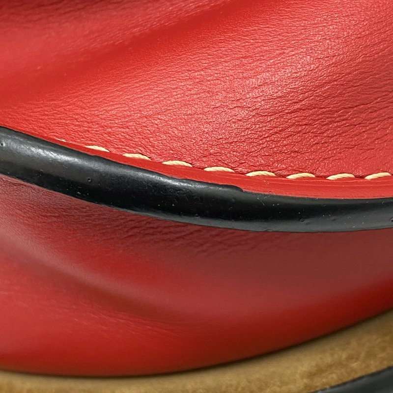 ☆ Loewe 羅意威 Red Calfskin Gate Shoulder Bag 紅色小牛皮肩背袋 - 257023066-9