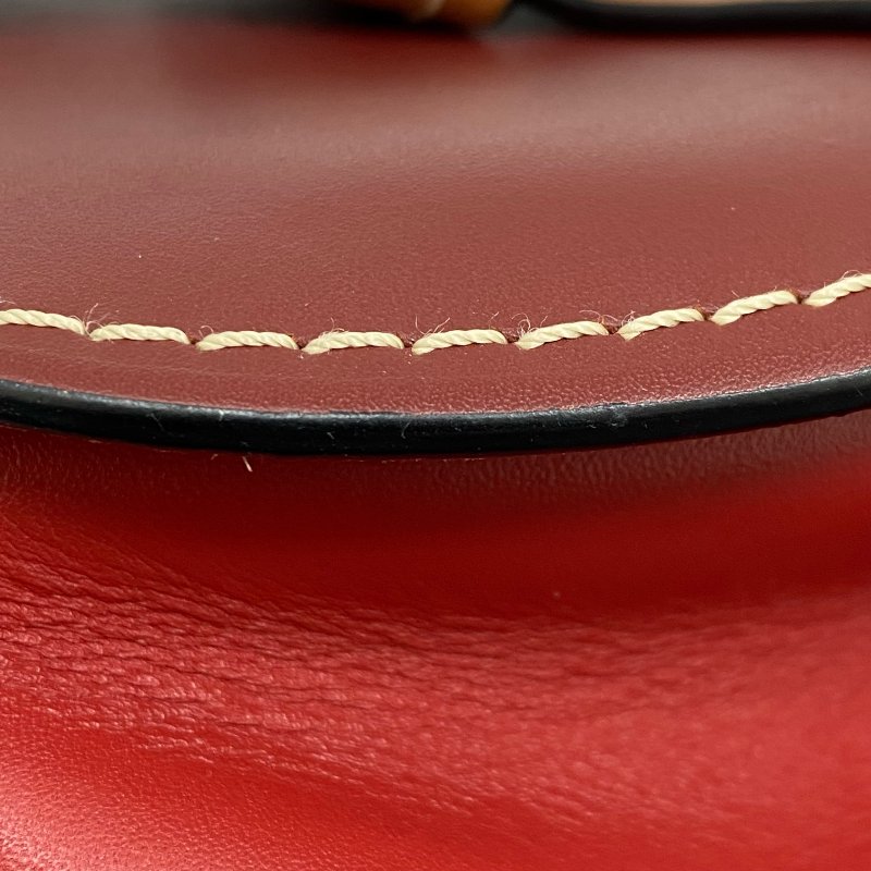 ☆ Loewe 羅意威 Red Calfskin Gate Shoulder Bag 紅色小牛皮肩背袋 - 257023066-14