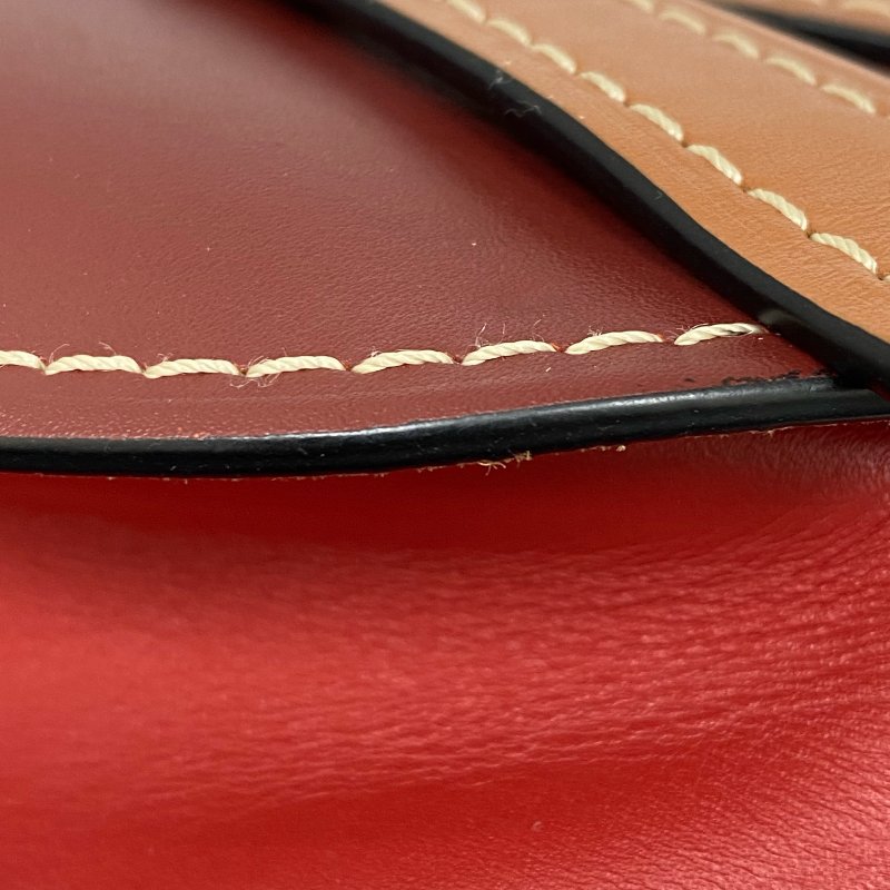 ☆ Loewe 羅意威 Red Calfskin Gate Shoulder Bag 紅色小牛皮肩背袋 - 257023066-15